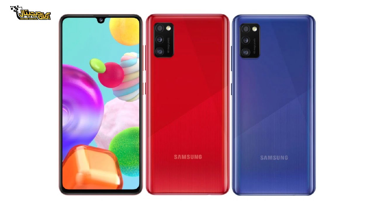 رو گوشایی گوشی Galaxy A42 5G ارزان ترین ۵G سامسونگ