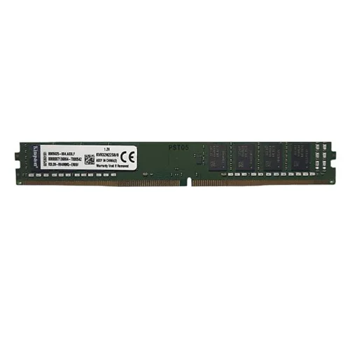 رم دسکتاپ DDR4 تک کاناله 3200 مگاهرتز cl22 کینگستون مدل kvr ظرفیت 8 گیگابایت