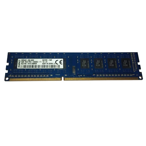 رم کامپیوتر کینگستون مدل DDR3 -12800 1600MHz ظرفیت 4 گیگابایت