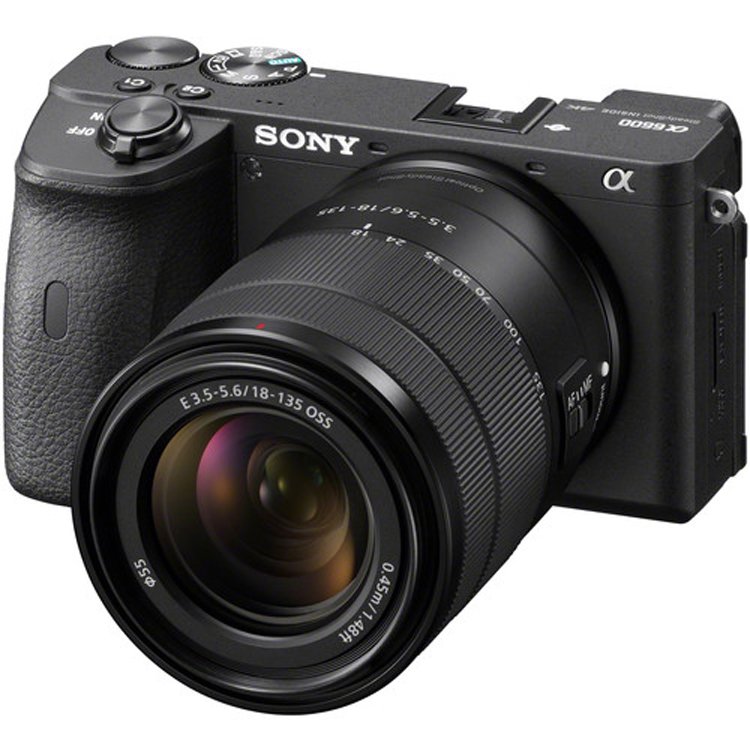 دوربین دیجیتال بدون آینه سونی مدل Alpha a6600 به همراه لنز 18-135 میلی متر