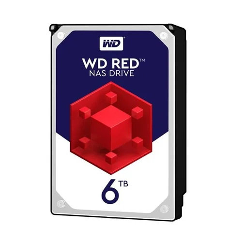 هارددیسک اینترنال وسترن دیجیتال مدل Red Pro WD60EFAX ظرفیت 6 ترابایت