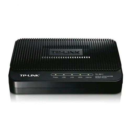 مودم روتر +ADSL2 تی پی لینک مدل TD-8817_V4