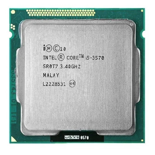 پردازنده مرکزی اینتل سری Ivy Bridge مدل Core i5-3570