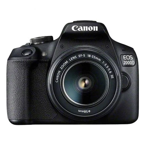دوربین دیجیتال کانن مدل EOS 2000D به همراه لنز 18-55  DC III