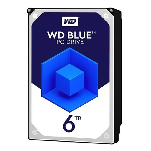 هارددیسک اینترنال وسترن دیجیتال مدل Blue WD60EZRZ ظرفیت 6 ترابایت
