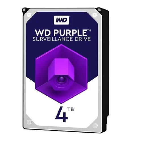 هارددیسک اینترنال وسترن دیجیتال مدل Purple WD40EJRX ظرفیت 4 ترابایت