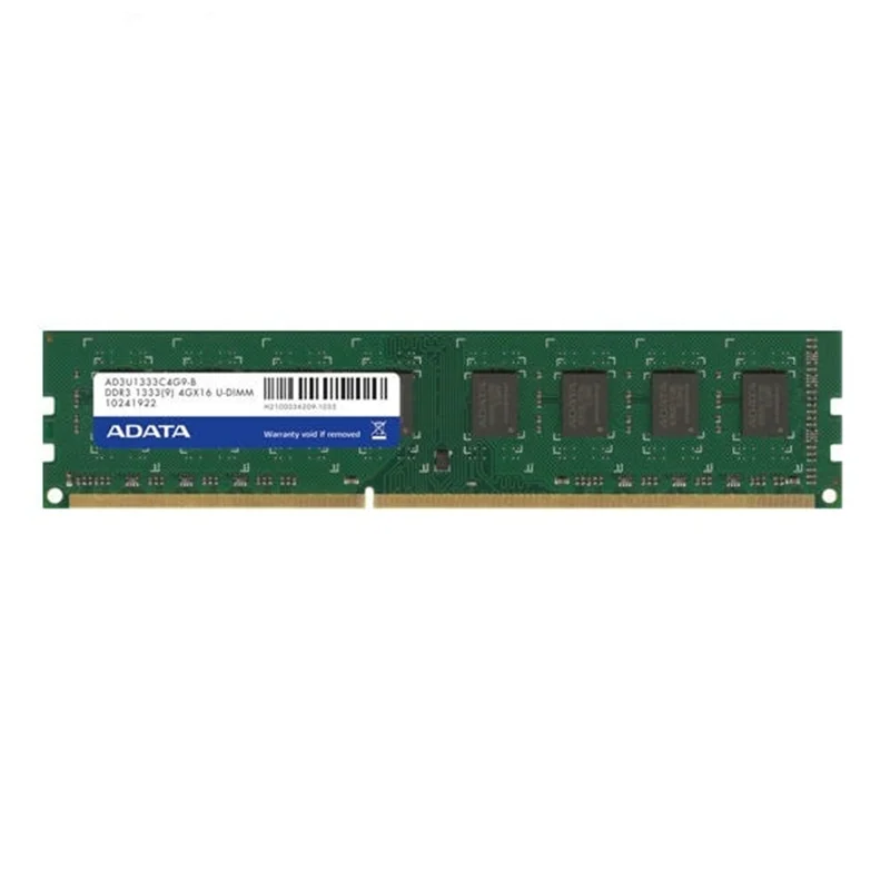 رم کامپیوتر ای دیتا مدل Premier DDR3 1333MHz U-DIMM ظرفیت 4 گیگابایت