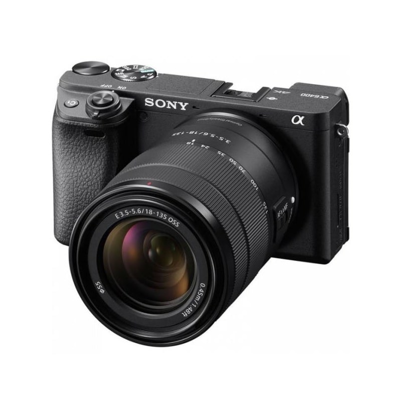 دوربین دیجیتال بدون آینه سونی مدل Alpha A6400 به همراه لنز 135-18 میلی متر