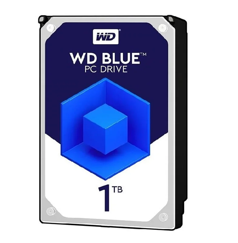 هارددیسک اینترنال وسترن دیجیتال مدل Blue WD10EZRZ ظرفیت 1 ترابایت