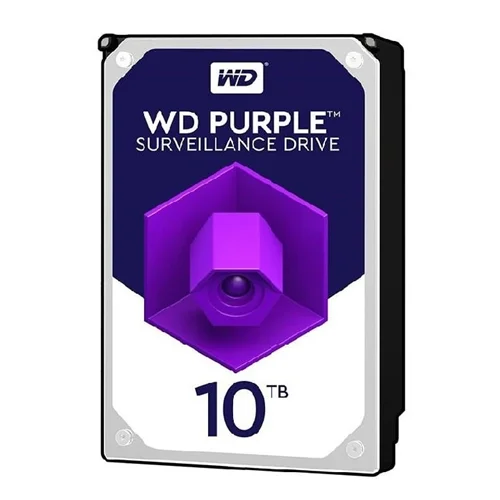 هارددیسک اینترنال وسترن دیجیتال مدل Purple WD101PURZ ظرفیت 10 ترابایت