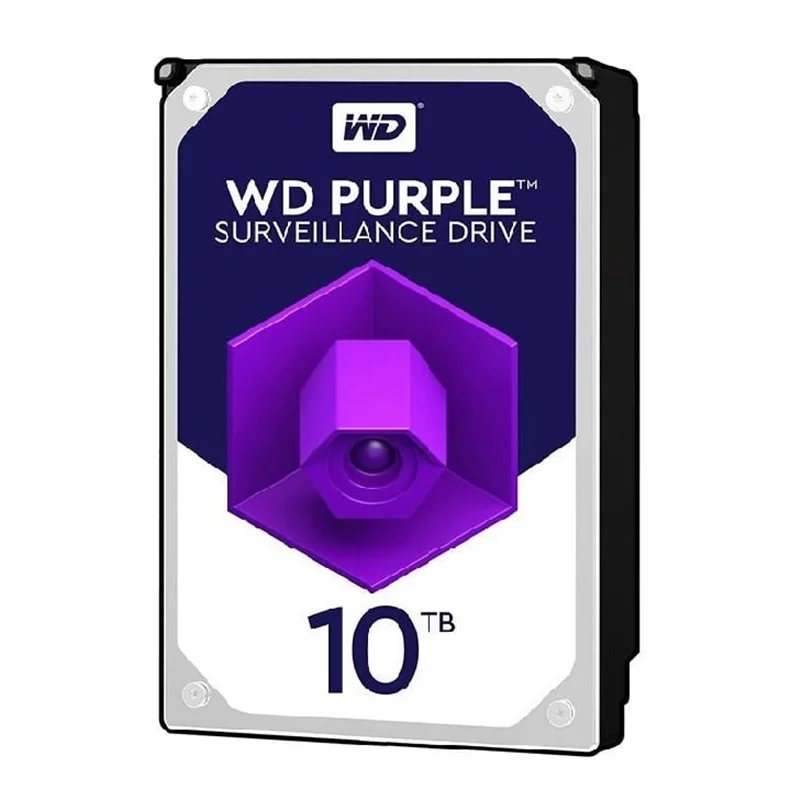 هارددیسک اینترنال وسترن دیجیتال مدل Purple WD101PURZ ظرفیت 10 ترابایت