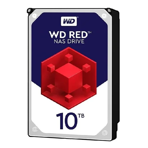 هارددیسک اینترنال وسترن دیجیتال مدل Red WD100EFAX ظرفیت 10 ترابایت