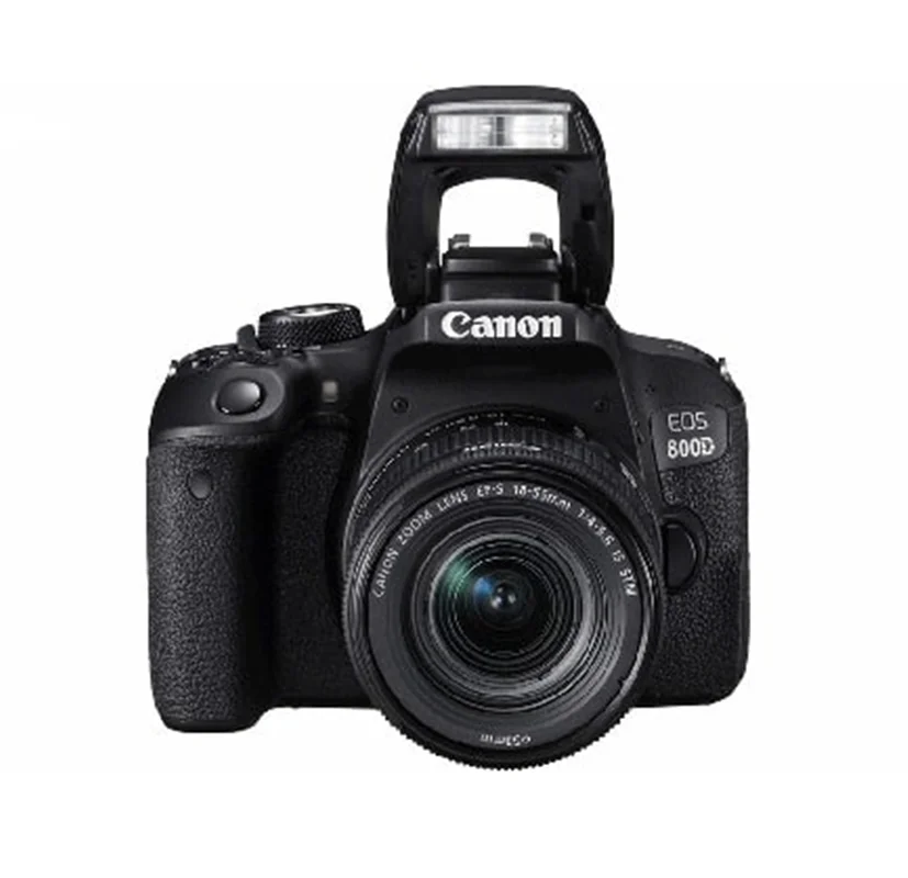 دوربین دیجیتال کانن مدل EOS 800D به همراه لنز  18-55 میلی متر IS STM