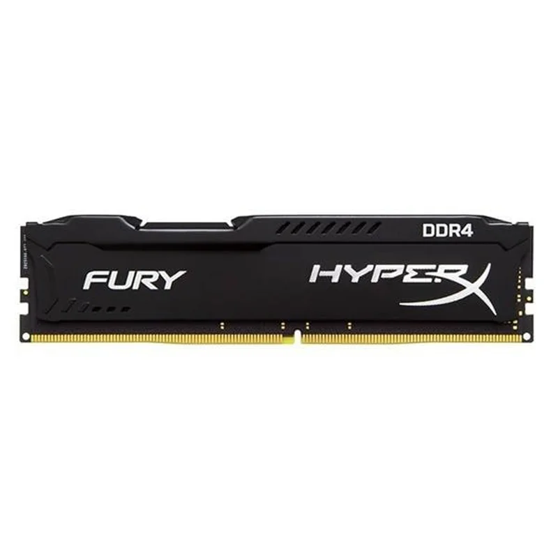 رم کامپیوتر کینگستون مدل HyperX Fury DDR4 2400MHz CL15 ظرفیت 4 گیگابایت