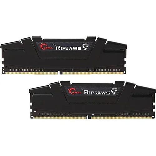 رم دسکتاپ DDR4 دو کاناله 3200 مگاهرتز CL16جی.اسکیل مدل Ripjaws V ظرفیت 64 گیگابایت
