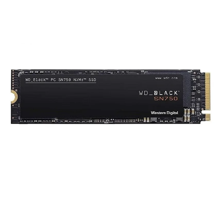 اس اس دی اینترنال وسترن دیجیتال مدل BLACK SN750 NVME ظرفیت 500 گیگابایت