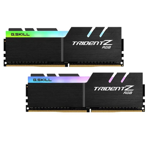 رم دسکتاپ DDR4 دو کاناله 4000 مگاهرتز CL17 جی اسکیل مدل Trident Z RGB ظرفیت 16 گیگابایت