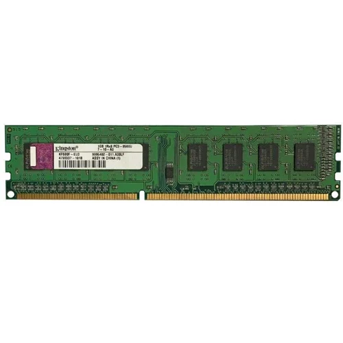 رم دسکتاپ DDR3 تک کاناله 1066 مگاهرتز CL7 کینگستون مدل KF680F-ELD ظرفیت 1 گیگابایت