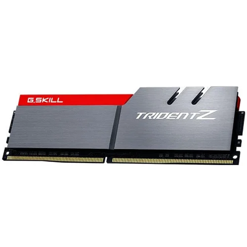 رم دسکتاپ DDR4 دو کاناله 3000 مگاهرتز CL15 جی اسکیل مدل Trident Z ظرفیت 32 گیگابایت