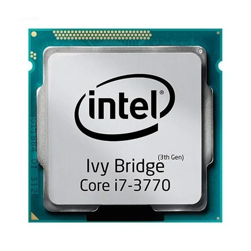 پردازنده مرکزی اینتل سری Ivy Bridge مدل Core i7-3770