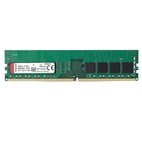 رم دسکتاپ DDR4 دو کاناله 2400 مگاهرتز CL17 کینگستون ظرفیت 4 گیگابایت