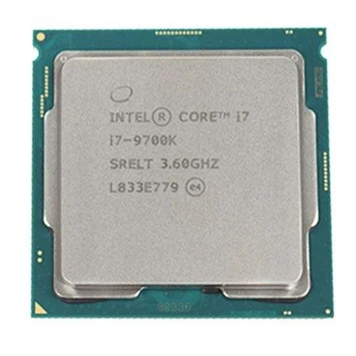 پردازنده مرکزی اینتل سری Coffee Lake مدل i7-9700K