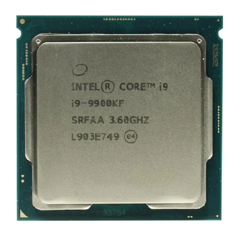 پردازنده مرکزی اینتل سری Coffee Lake مدل i9-9900KF