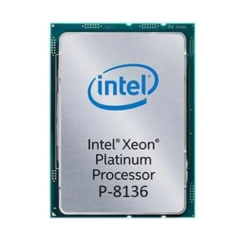 پردازنده مرکزی اینتل سری Xeon مدل Platinum P-8136