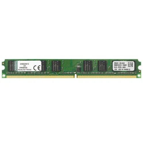 رم دسکتاپ DDR2 تک کاناله 800 مگاهرتز CL6 کینگستون مدل KVR800D2N6 ظرفیت 1 گیگابایت