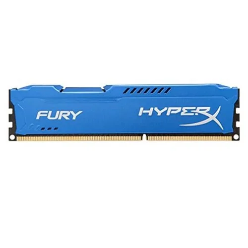 رم کامپیوتر کینگستون مدل HyperX Fury DDR3 1600MHz CL10 ظرفیت 8 گیگابایت