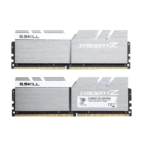 رم دسکتاپ DDR4 دو کاناله 4000 مگاهرتز جی.اسکیل مدل TridentZ ظرفیت 32 گیگابایت