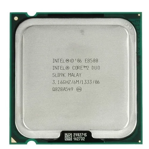 پردازنده مرکزی اینتل سری 2 Core مدل E8500