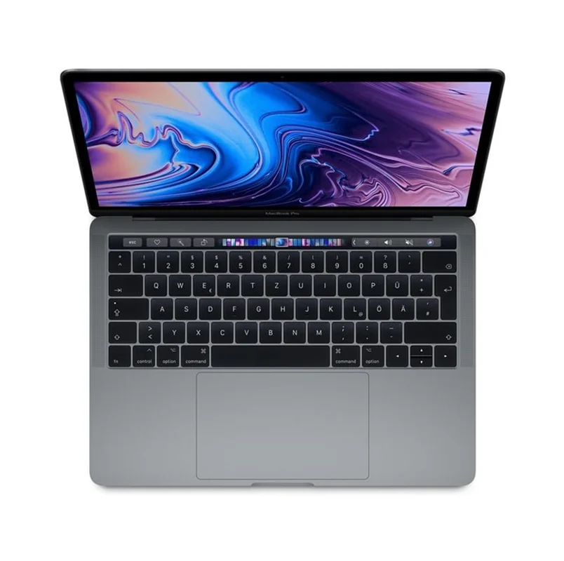 لپ تاپ 13 اینچی اپل مدل MacBook Pro MV962 2019 همراه با تاچ بار