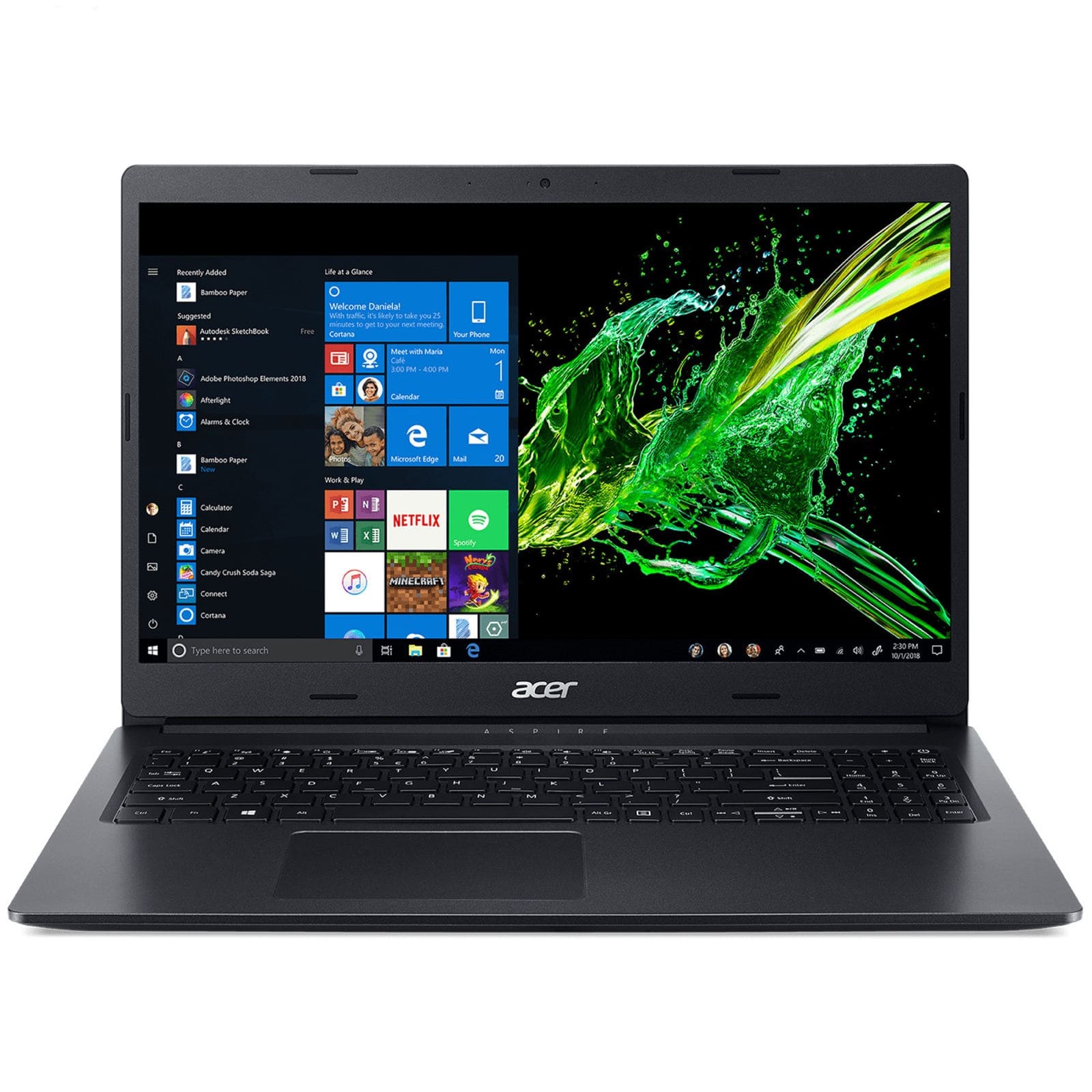 لپ تاپ ۱۵ اینچی ایسر مدل Acer Aspire3 A315-57G-52UH-A