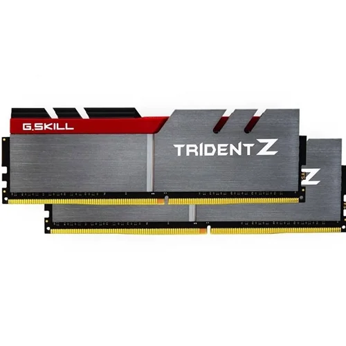 رم دسکتاپ DDR4 دو کاناله 3200 مگاهرتز CL16 جی اسکیل مدل Trident Z ظرفیت 32 گیگابایت