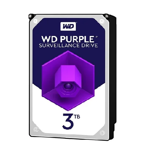هارددیسک اینترنال وسترن دیجیتال مدل Purple WD30PURX ظرفیت 3 ترابایت
