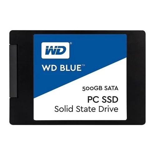اس اس دی اینترنال وسترن دیجیتال مدل BLUE WDS500G1B0A ظرفیت 500 گیگابایت