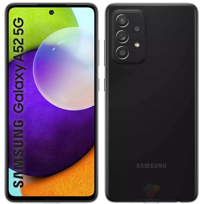 گوشی موبایل سامسونگ مدل  Samsung Galaxy A52 128g ram8 4g