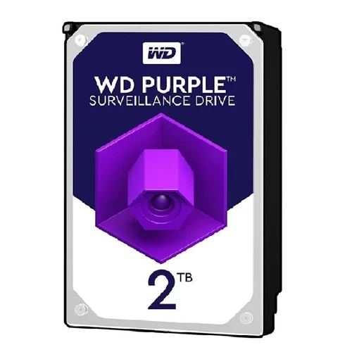 هارددیسک اینترنال وسترن دیجیتال مدل Purple WD20EJRX ظرفیت 2 ترابایت