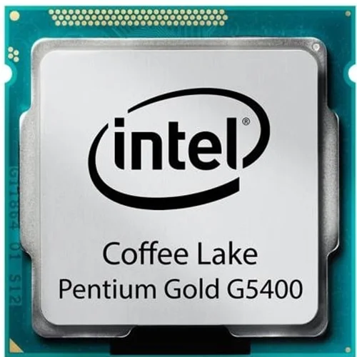 پردازنده مرکزی اینتل سری Coffee Lake مدل  Pentium Gold G5400 Try