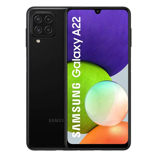 گوشی موبایل سامسونگ مدل Samsung Galaxy A22 64g ram 4