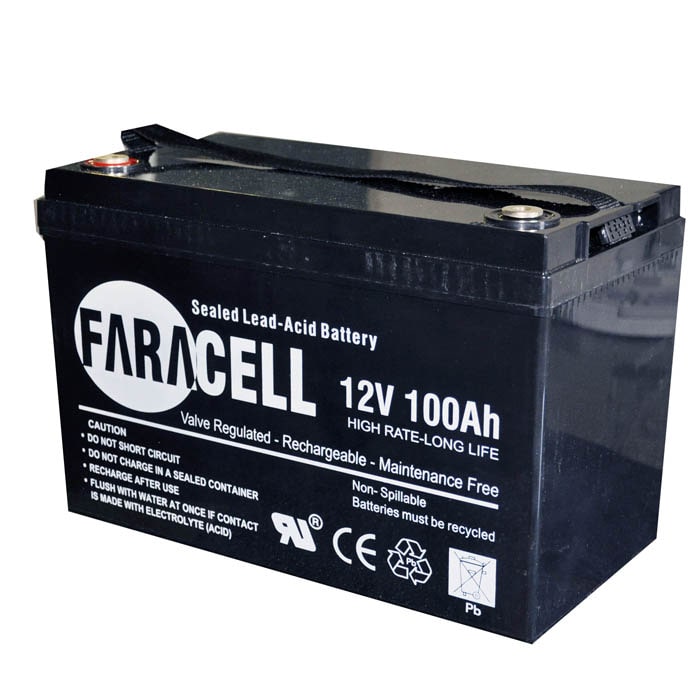 باتری Faracell 12V100AH