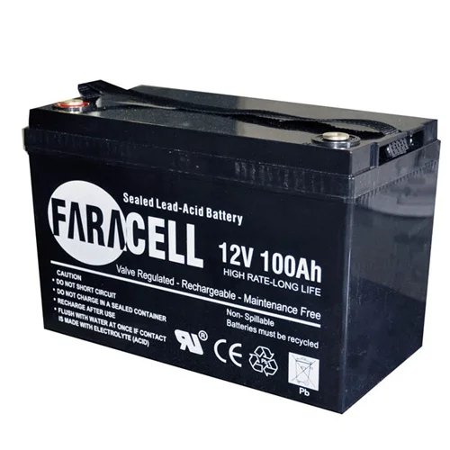 باتری Faracell 12V100AH