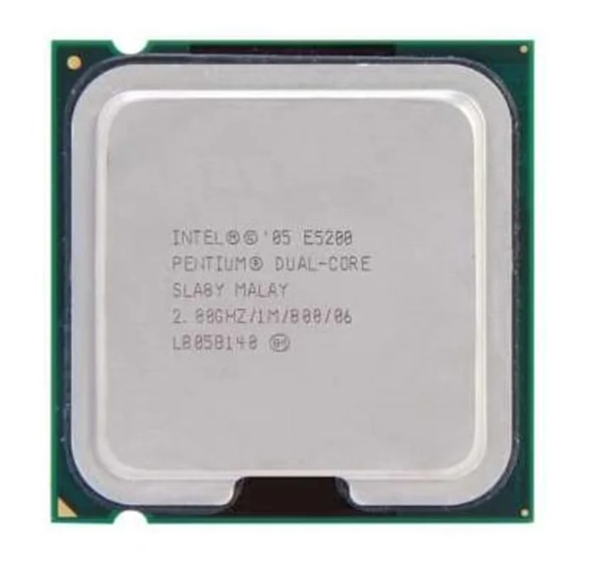 پردازنده مرکزی اینتل سری Core مدل E5200