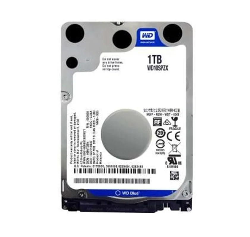 هارددیسک اینترنال وسترن دیجیتال مدل WD10SPZX ظرفیت 1 ترابایت