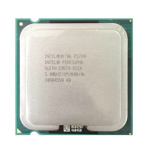 پردازنده مرکزی اینتل سری Pentium مدل E5700 try