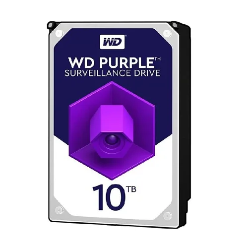 هارددیسک اینترنال وسترن دیجیتال مدل Purple WD102EJRX ظرفیت 10 ترابایت