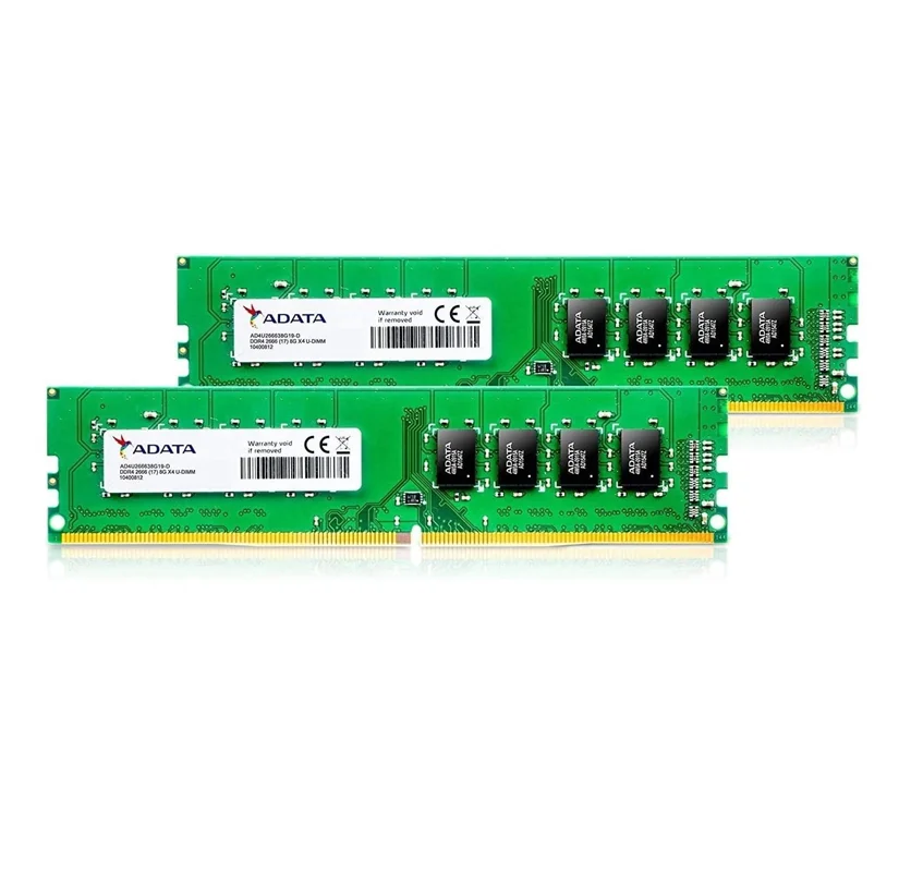 رم دسکتاپ DDR4 تک کاناله 2666 مگاهرتز CL19 ای دیتا مدل AD4U ظرفیت 4 گیگابایت