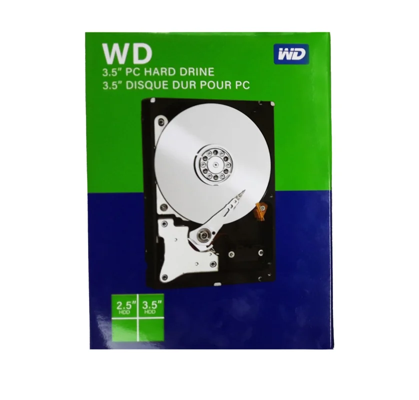 هارد دیسک اینترنال وسترن دیجیتال مدل WD2TB ظرفیت 2 ترابایت