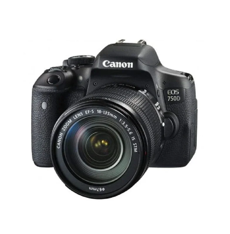 دوربین دیجیتال کانن مدل EOS 750D به همراه لنز  135-18 میلی متر  IS STM